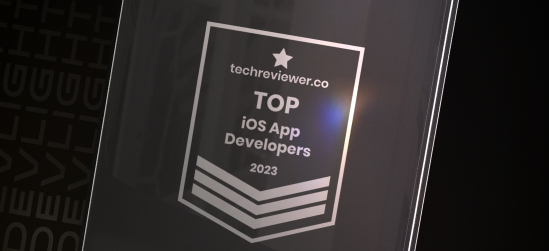 Devlight Featured Among Top iOS Development Companies in 2023 on techreviewer.co