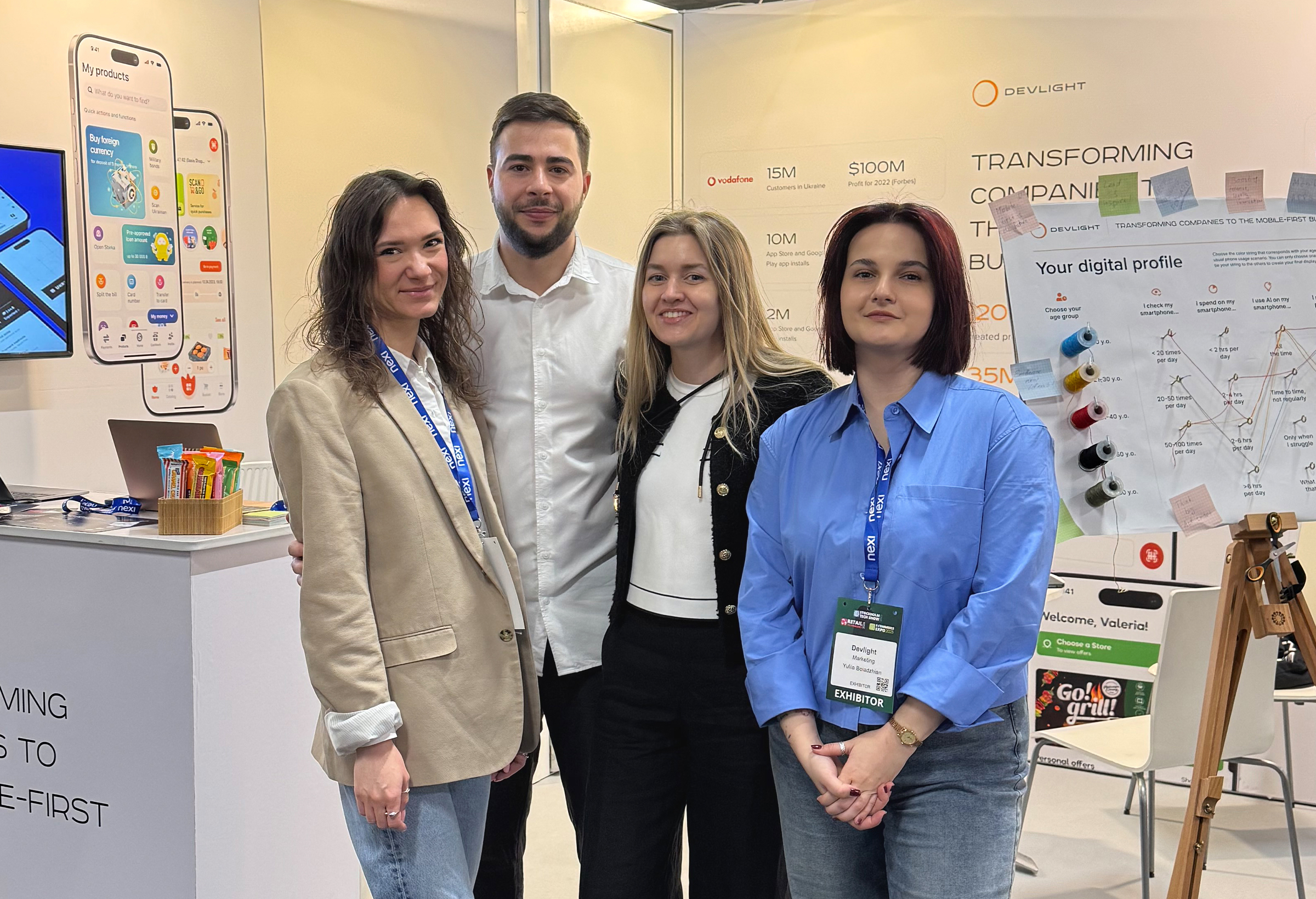 Devlight at Stockholm Tech Show: Innovation, Insights, and Mobile Behavior Research